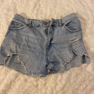 Jean shorts